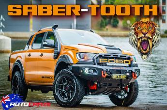 FORD RANGER SABBATH MATTE BLACK